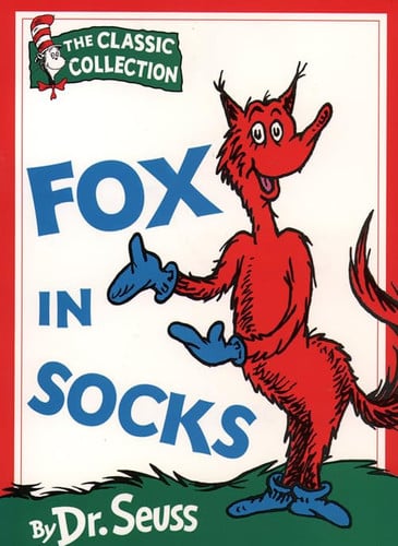 Fox in Socks