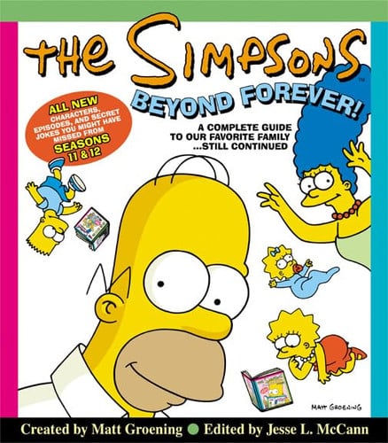 Simpsons Beyond Forever! The UK edition