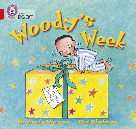 Collins Big Cat -- Woody's Week Band 02b/Red B