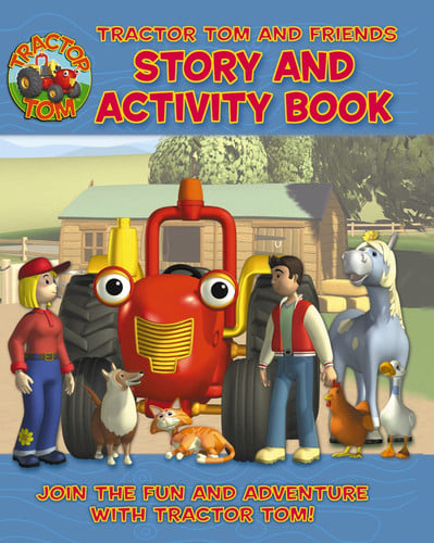 Tractor Tom Story and Activity Book