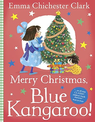 Merry Christmas, Blue Kangaroo!