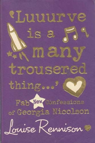 'Luuurve is a Many Trousered Thing...'.