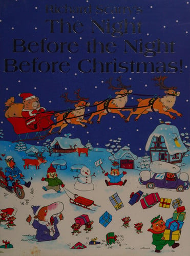 The Night Before the Night Before Christmas