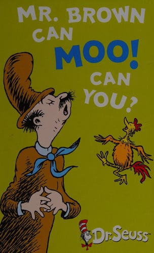 Mr Brown Can Moo! Can You?