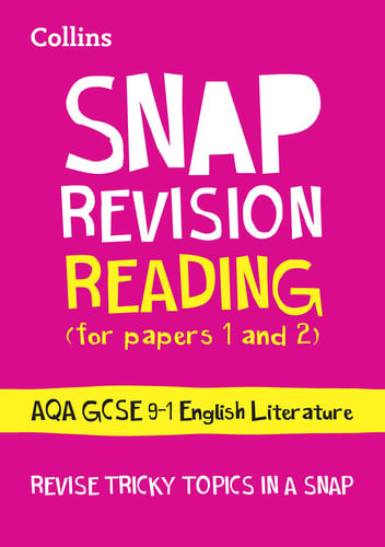 AQA GCSE 9-1 English Language Reading (Papers 1 and 2) Revision Guide Ideal for the 2025 Exams