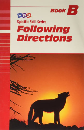 SRA Specific Skill Series: Following directions