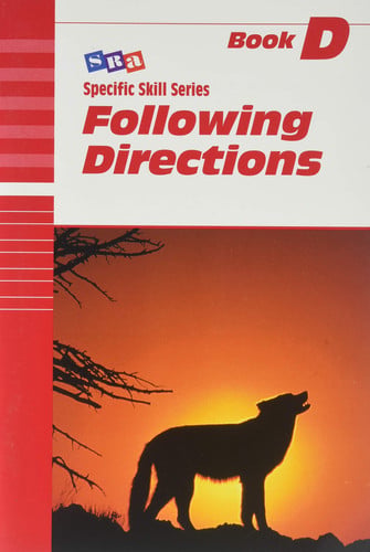 Specific Skills Series, Following Directions, Book D