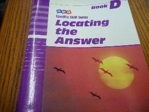 Locating the Answer Book D