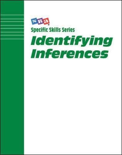 Specific Skills Series, Identifying Inferences, Book F
