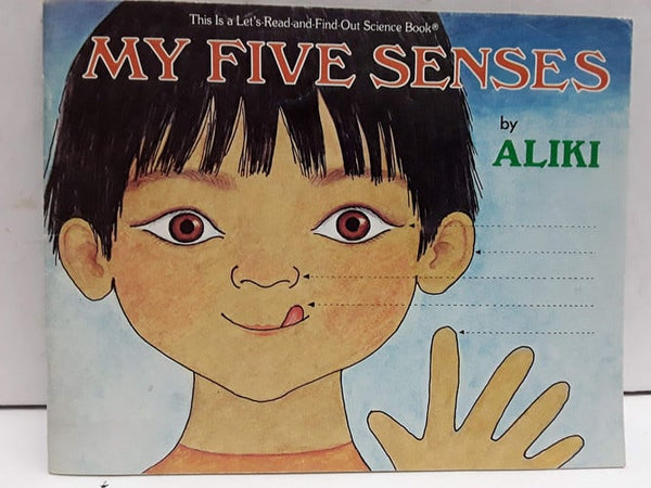 My Five Senses Big Book