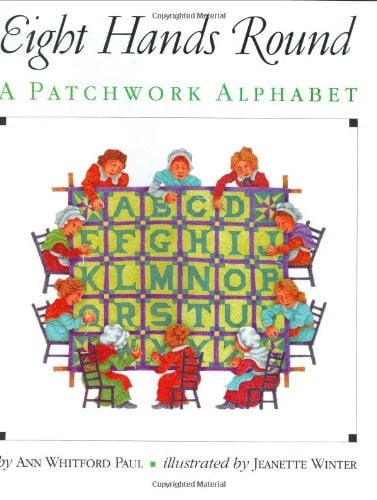 Eight Hands Round A Patchwork Alphabet