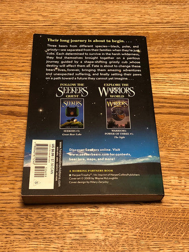 Seekers #1: The Quest Begins