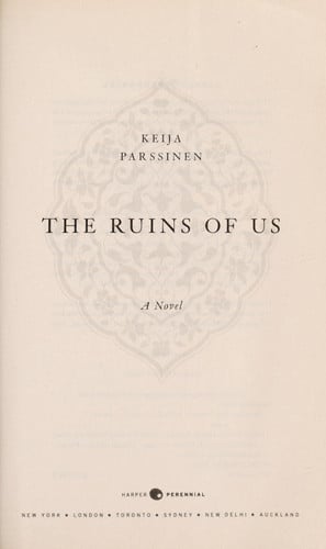 The Ruins of Us A Novel