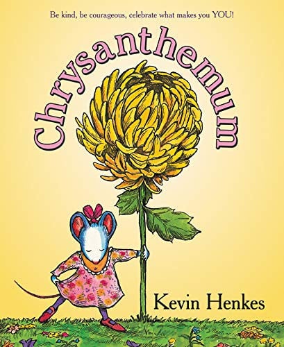 Chrysanthemum A First Day of School Book for Kids