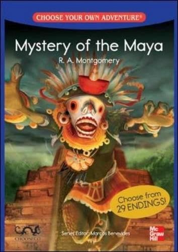 Choose Your Own Adventure - Mystery of the Maya - 500 Headwords