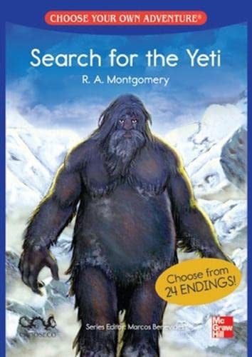 Search for the Yeti