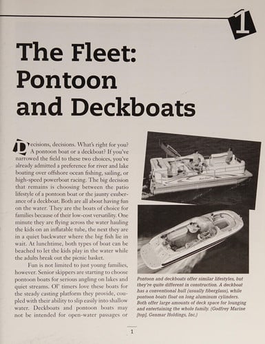 The Pontoon and Deckboat Handbook