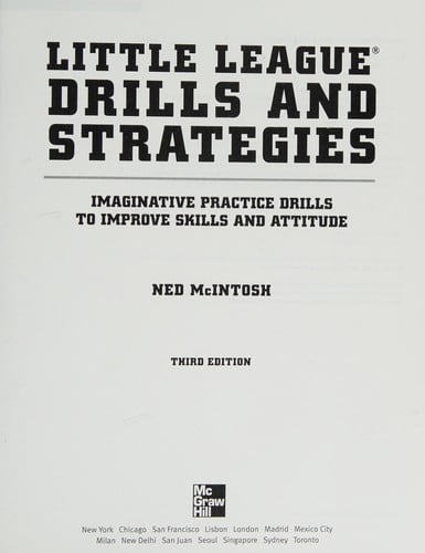 Little Leagues Drills & Strategies