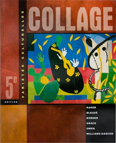 Collage: Varietes culturelles