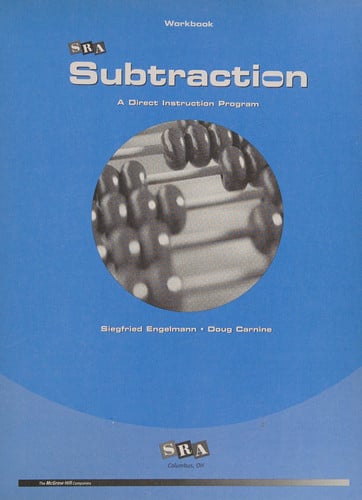 Corrective Mathematics Subtraction, Workbook