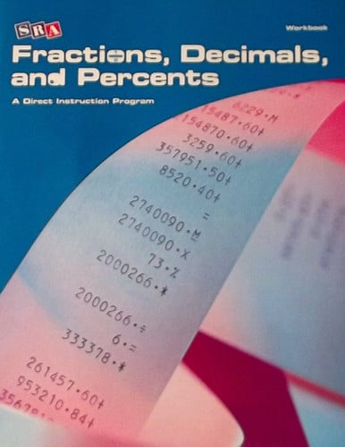 Corrective Mathematics Fractions, Decimals, and Percents, Workbook