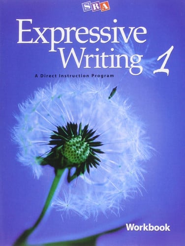 Expressive Writing Level 1, Workbook