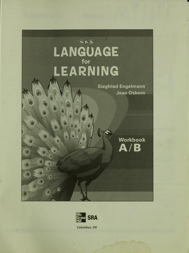 Language for Learning, Workbook A & B