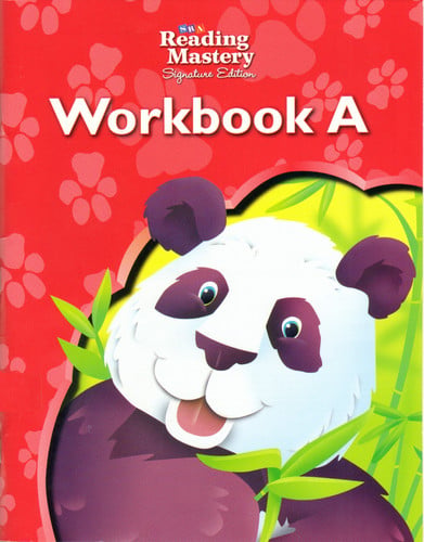 Reading Mastery Reading/Literature Strand Grade K, Workbook A