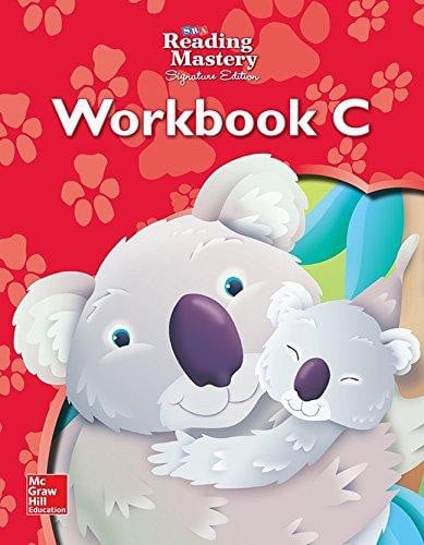 Reading Mastery Reading/Literature Strand Grade K, Workbook C