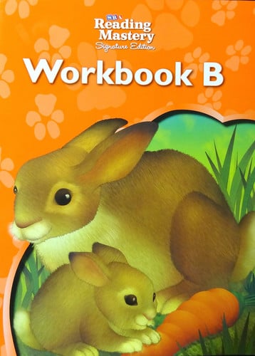 Reading Mastery Reading/Literature Strand Grade 1, Workbook B