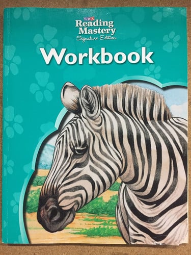 Reading Mastery Reading/Literature Strand Grade 5, Workbook