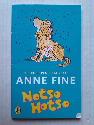 THE CHILDREN'S LAUREATE NOTSO HOTSO.
