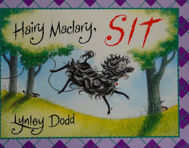 Hairy Maclary, Sit