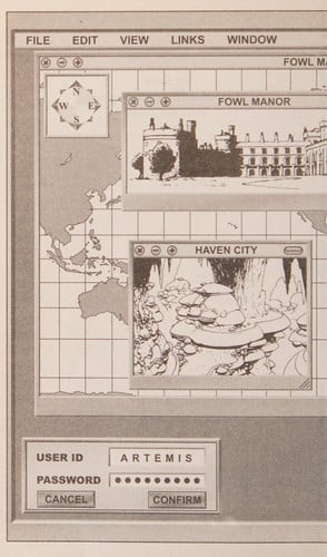 Artemis Fowl and the Time Paradox