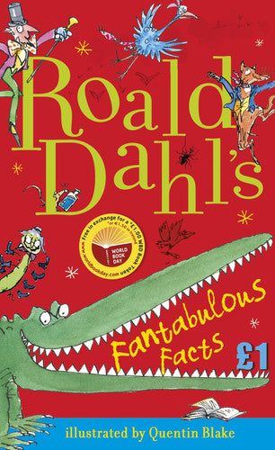 Roald Dahl's Fantabulous Facts: World Book Day