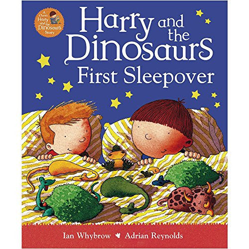 Harry and the Dinosaurs First Sleepover