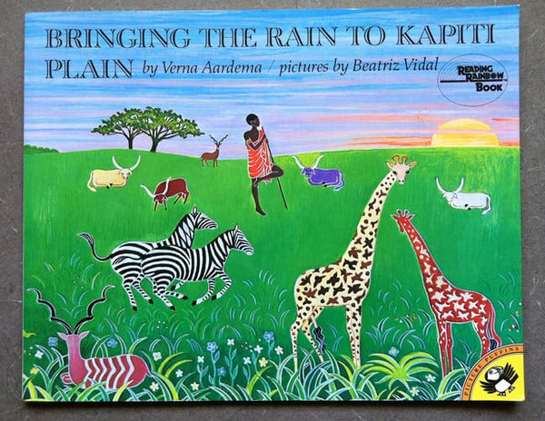 Bringing the Rain to Kapiti Plain A Nandi Tale