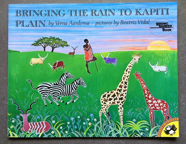 Bringing the Rain to Kapiti Plain A Nandi Tale