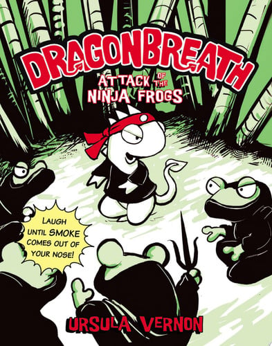 Dragonbreath #2 Attack of the Ninja Frogs