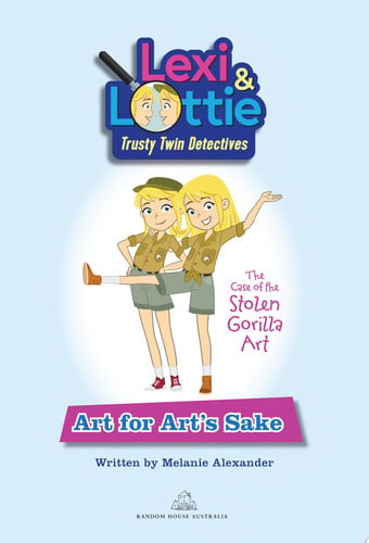 Lexi and Lottie 2: Art for Art's Sake