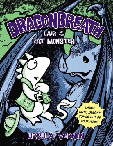 Dragonbreath #4 Lair of the Bat Monster