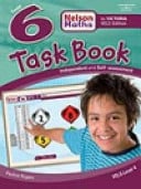 Nelson Maths for Victoria Year 6 Task Book : Independent and Self-assessment