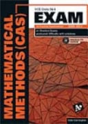 Mathematical Methods (CAS) - Exam 1, VCE Units 3 & 4