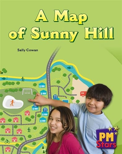 A Map of Sunny Hill PM Stars Green Non Fiction
