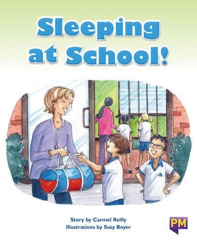 Sleeping at School!.