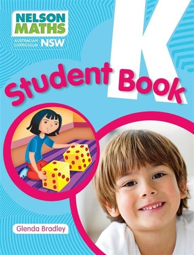 Nelson Maths AC NSW Student Book Kindergarten