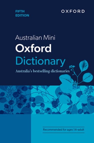 Australian Mini Oxford Dictionary