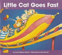 Kangaroo Reads Oxford Level 3: Little Cat Goes Fast