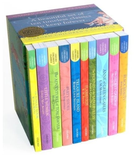 Oxford Children's Classics 10 Book Box Set