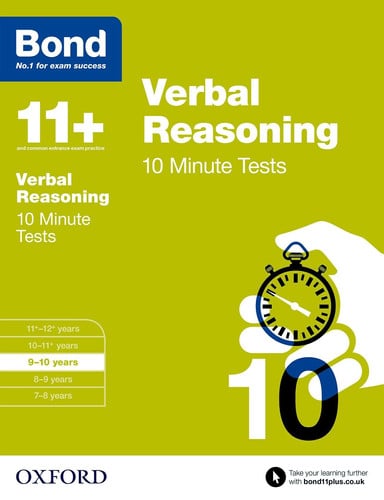 Verbal Reasoning 10 Minute Tests